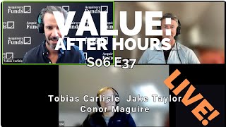 Special situations in Europe and the UK with Investor Conor Maguire  Value After Hours S06 E37 [upl. by Nitsid]