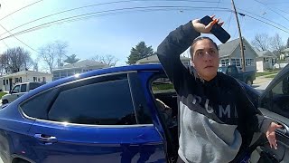 Police Arrest Karens Bodycam Entitled 18YearOld With a Terrible Attitude Meets a NoNonsense Cop [upl. by Alel]