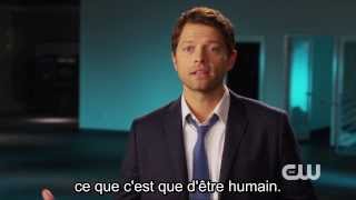 Supernatural  Misha Collins Interview Saison 9 VOSTFR [upl. by Seppala]