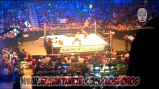 Sin Cara y Rey Mysterio vs Cody Rhodes y The Miz  Tag Team Match  WWE Smackdown  15082012 [upl. by Nivlek]