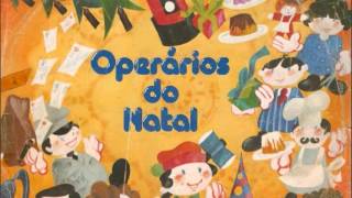 Operários do Natal Fernando Tordo Paulo de Carvalho e Carlos Mendes álbum LP 1978 [upl. by Anivram]