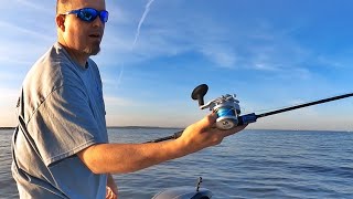 This Striper Fishing Reel has an AWESOME FEATURE Accurate Tern 2 [upl. by Oxford493]