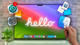 NEW TO MAC Mac Tutorial for Beginners 2024 [upl. by Shelly]