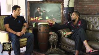 Renato Laranja Show Episode 5 with Frank Shamrock and Michael Bisping [upl. by Oj]