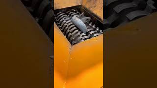 Shredder Crusher Equipment recycled resources shorts new viral trending [upl. by Danit742]