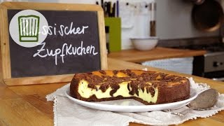 Russischer Zupfkuchen Käsekuchen mal anders chefkoch [upl. by Eilraep]