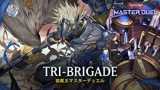 TriBrigade  TriBrigade Arms Bucephalus II  Beginning of the Next Journey YuGiOh Master Duel [upl. by Edyaw]