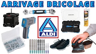 arrivage ALDI bricolage FERREX ✅ bons plans du 13 juillet 2024 ⛔️ [upl. by Okkin]