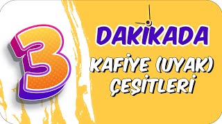 3dkda KAFİYE UYAK CEŞİTLERİ [upl. by Darcia794]