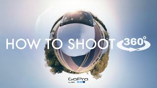 HOW TO SHOOT 4K 360° VIDEOS with the GoPro Omni VR Camera Rig [upl. by Illil]