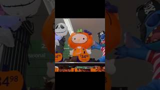 Hocus Pocus hello Kitty jack Skellington￼￼￼Halloween inflatables at Walmart October 2024 [upl. by Ahsenrac603]