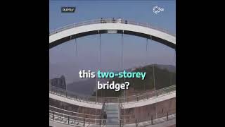 Ruyi Bridge  Zhejiang China  Eye shaped bridge  Amazing  Ruyi [upl. by Shah]