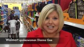 Dianna Gee with Walmart talks about Tax Free Weekend [upl. by Ytitsahc726]