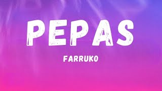 🔥 Farruko  Pepas Remix  The Hottest Remix Taking Over 2024 [upl. by Fia482]