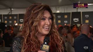 Jo Dee Messina on the Red Carpet at the 2023 ACM Awards [upl. by Opalina]