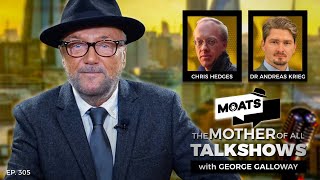 SKY ON FIRE  MOATS with George Galloway Ep 305 [upl. by Tammara334]