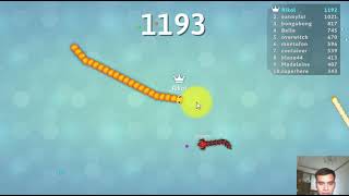 Play Snake IO part3  Snake io game  Play Game  gaming [upl. by Rivers]