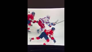 Useful trick by Gustav Forsling Florida Panthers vs New York Rangers [upl. by Constanta948]