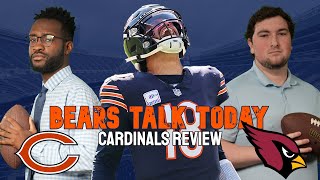 Is the Season over  Bears vs Cardinals Game Review [upl. by Lorna]