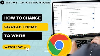 How to Change Google Theme to White  Change Google Chrome Theme From Black to White [upl. by Aninaj]