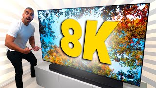 Is An 8K TV “Overkill” 🤔 Samsung QN800C 75” Review [upl. by Jamal514]