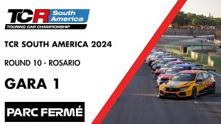 TCR South America 2024  Round 10 Rosario  Gara 1 [upl. by Radu]