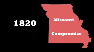 The Importance of the Missouri Compromise [upl. by Sonafets]