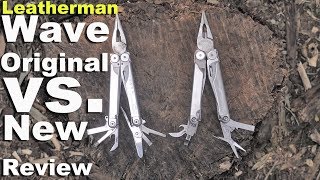 Leatherman Wave 6 year Review Comparisons to Original New Plus amp other Multitool Knives [upl. by Bacon254]