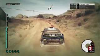 Dirt 3 on Intel HD 2500 i3IGPU i3 3220  HD [upl. by Elttil]