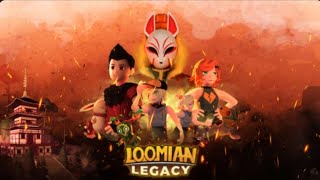 loomian legacy part 5 also part 1 [upl. by Aihsi905]