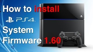 How to install PS4 Firmware 160 PS3PS4 Wireless headset support [upl. by Ecinereb129]