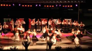 Slovak folk dance Dance from Očová 5 [upl. by Reiter732]