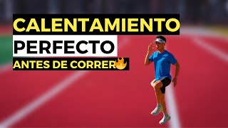 Ejercicios de CALENTAMIENTO antes de CORRER  Rapido y Completo [upl. by Ahkihs]