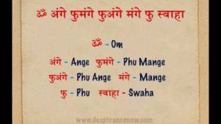 Sanskrit mantra for stomach pain relief [upl. by Nhtanhoj108]