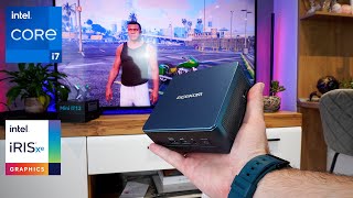 Gaming Test and Review  GEEKOM Mini IT12 PC  Compact Beast for Gamers [upl. by Volin]