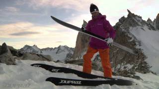 Dupraz skis D2  Serge Dupraz introducing the D2 new ski models [upl. by Monagan]