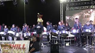 Lauderhill Steel Ensemble 3rd Placed Performance at Miami Carnival 2024 [upl. by Eelyak242]