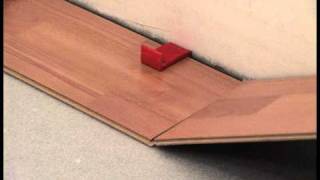 How To Install Laminate Flooring Laying your Floor and Flooring Tools you need [upl. by Ymmas17]