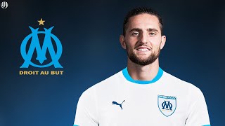 Adrien Rabiot  Welcome to Olympique Marseille 2024  Skills Tackles amp Passes  HD [upl. by Rettuc45]