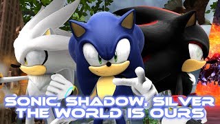 Sonic Shadow Silver  The World Is Ours With Lyrics [upl. by Cecilio398]