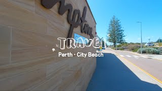 超美！親子！遊客到澳洲伯斯必去沙灘之PERTH·CITY BEACH [upl. by Espy]