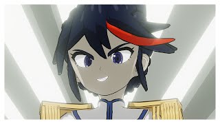 Junketsu Ryuko Animation  Kill la Kill [upl. by Nomar]