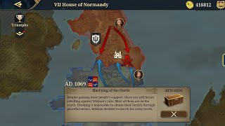 European war 7 Harrying of the north normal [upl. by Gastineau750]