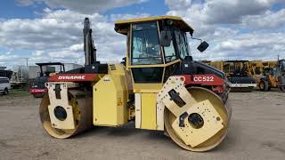 LOT 309  2006 Dynapac CC522 Tandem Vibratory Roller [upl. by Diley]