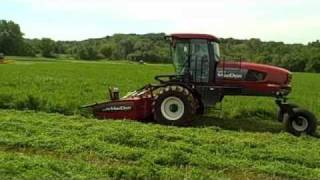 Machinery in action at Farm Progress Hay Expo [upl. by Emearg814]