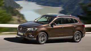 Borgward BX7 [upl. by Aleece511]