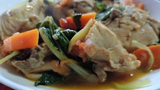 Kinamatisang manok filipinofood chickenrecipes [upl. by Hanzelin45]