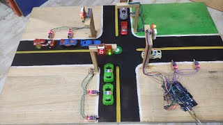 Automatic traffic light management [upl. by Suckram]