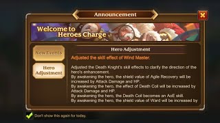 Heroes Charge Easter event and Death Knight changes incoming [upl. by Tanah]