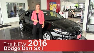 The New 2016 Dodge Dart SXT  Elk River Coon Rapids Minneapolis St Paul St Cloud MN Walk Around [upl. by Ahtnammas]